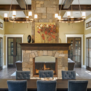 Fireplace Mantels & Surrounds | Up North Fireplace Gallery - Baxter, MN