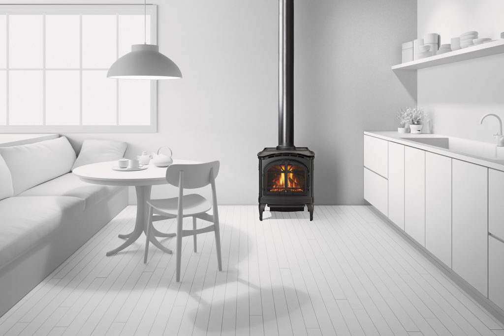 Heat and Glo Tiara I Stove Up North Fireplace Gallery